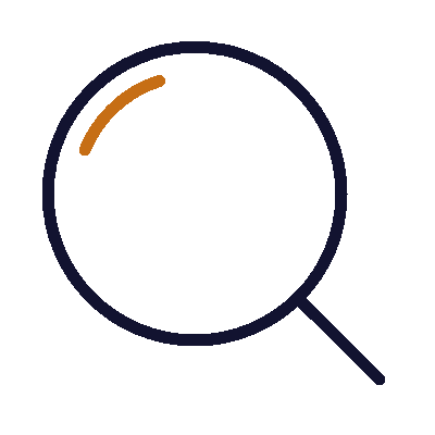 phase 1 requirement analysis icon representing understanding business and institutional technology requirements