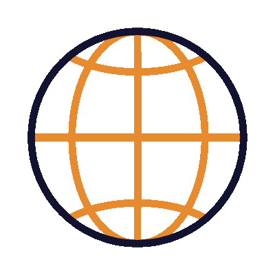 creative design icon representing graphic design branding and visual content creation services